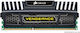 Corsair Vengeance DDR3 με Module 1x4GB και Ταχύτητα 1600 για Desktop