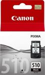 Canon PG-510 Inkjet Printer Cartridge Black (2970B001)