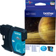 Brother LC1100 InkJet Printer Ink Cyan (LC-1100C)