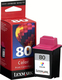 Lexmark Original InkJet Druckerpatrone Mehrere (Farbe) (12A1980E)