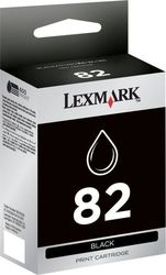 Lexmark 82 Μελάνι Εκτυπωτή InkJet Μαύρο (18L0032E)