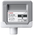 Canon PFI-301BK Original InkJet Printer Ink Black (1486B001)