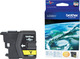 Brother LC985 Original InkJet Printer Ink Yello...