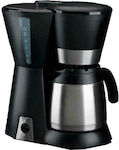 Juro-Pro Aroma Filter Coffee Machine 800W Black