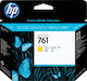 HP 761 InkJet Printer Ink Yellow (CH645A)