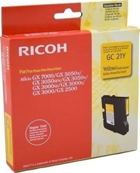 Ricoh GC21Y Yellow Original InkJet Printer Ink Yellow (405535)