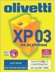 Olivetti XP03 Black & Colour Original InkJet Printer Ink Multiple (Color) (B0261L)