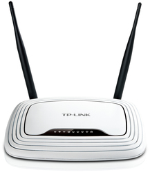 TP-LINK TL-WR841N v1 Fără fir Router