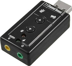 LogiLink External USB 7.1 Sound Card (UA0078)