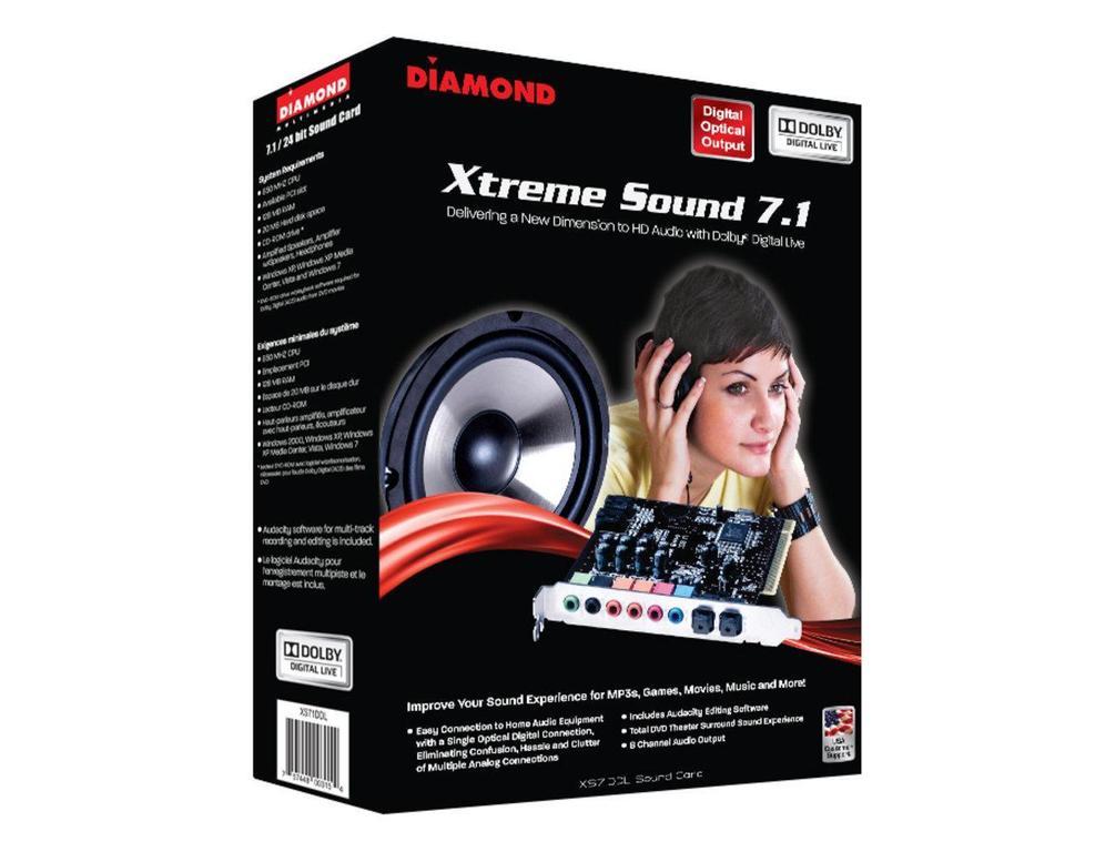 Diamond Xtreme Sound 7.1 Drivers Win 10