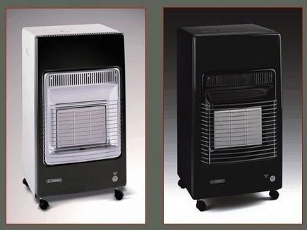 Laminox IRV42 365 Ceramic Gas Heater 4200W Black 42x36.5x73cm