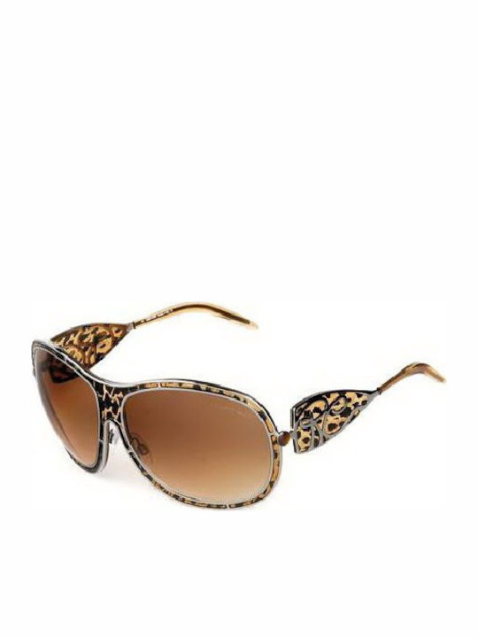 Roberto Cavalli Women's Sunglasses Plastic Frame