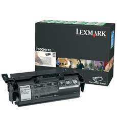 Lexmark T650H11 Toner Laser Printer Black High Yield 25000 Pages