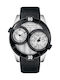 Marc Ecko Men's Watch 48mm Chronograph Battery with Black Rubber Strap