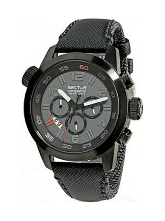 Sector Mens Watch OVERSIZE 48mm Chronograph