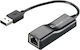 Level One USB-0301 Αντάπτορας Δικτύου USB με Ενσύρματη Σύνδεση Ethernet