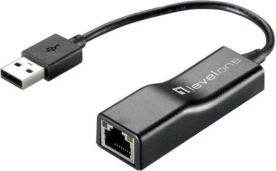Level One USB-0301 Αντάπτορας Δικτύου USB με Ενσύρματη Σύνδεση Ethernet