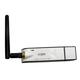 Crypto W002127 Αντάπτορας Δικτύου USB με Ασύρματη Σύνδεση Wi-Fi 54Mbps και Αποσπώμενη Κεραία