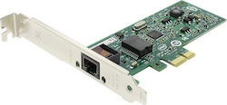 Intel Ενσύρματη Κάρτα Δικτύου Gigabit (1Gbps) Ethernet PCI-e