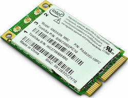 Intel M.2 Безжична мрежова карта Wi‑Fi 4 - Безжична мрежа 4 (300Mbps) Mini PCI-e