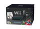 Wii Black & Mario Kart & Wii Wheel