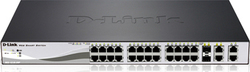 D-Link Managed L2 PoE+ Switch με 28 Θύρες Ethernet