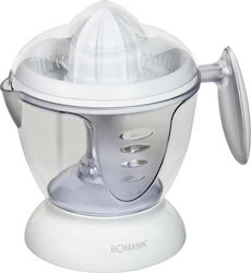 Bomann ZP 1092 Electric Juicer 40W with 1.2lt Capacity White