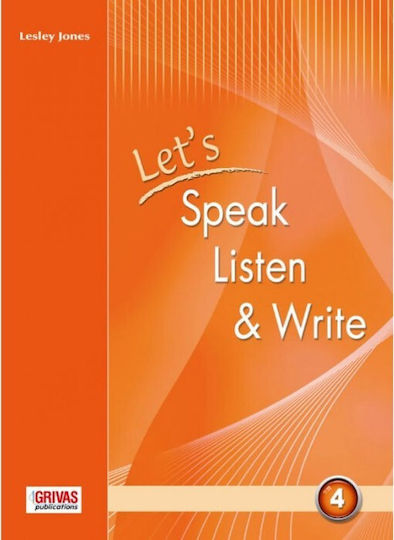 Let's Speak, Listen And Write 4: Student's Book