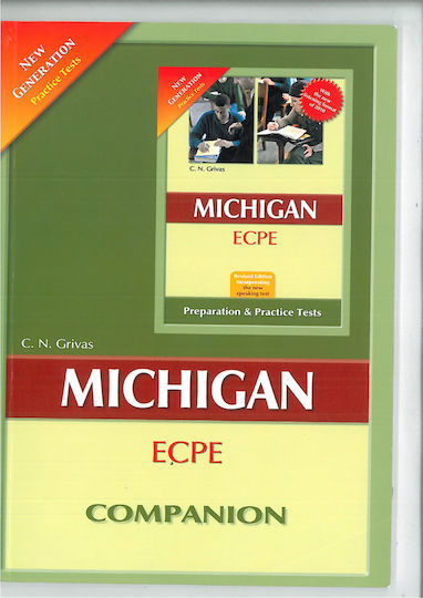 New Generation: Michigan Ecpe Practice Tests: Companion