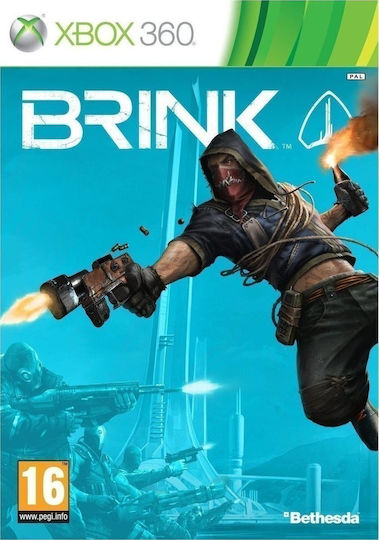 Brink XBOX 360 Game (Used)