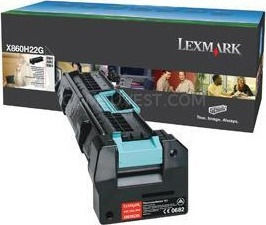 Lexmark X860H22G Drum Laser Printer Black 48000 Pages