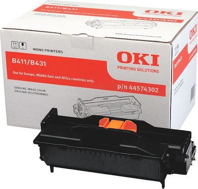 OKI 44574302 Magazin online Kit tambur imprimantă laser Negru 25000 Pagini printate