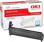 OKI 43870007 Drum Laser Printer Cyan 20000 Pages