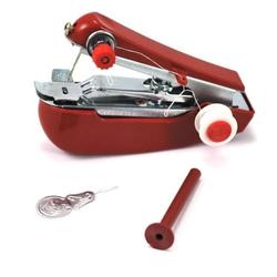 Handheld Sewing Machine Red