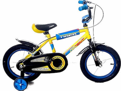 Orient Tiger 18" Kinder Fahrrad BMX (2019) Blau/Gelb