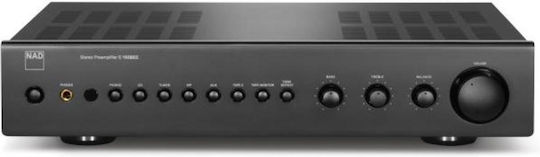 Nad C 165BEE Preamplifier Hi-Fi Stereo Black