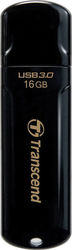 Transcend JetFlash 700 16GB USB 3.0 Stick Black