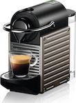 Krups Pixie Καφετιέρα για Κάψουλες Nespresso Πίεσης 19bar Titan