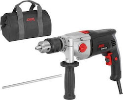 Skil Impact Drill 1100W with Case and with Key Chuck