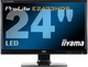 Iiyama E2473HDS-B1 Monitor 23.6" FHD 1920x1080 με Χρόνο Απόκρισης 2.0ms GTG