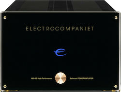 Electrocompaniet Hi-Fi Power Amplifier Mono AW400 765W/4Ω 400W/8Ω Black