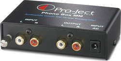 Pro-Ject Audio Phono Box MM Phono Preamp Black