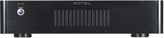 Rotel RB-1572 Τελικός Ενισχυτής Hi-Fi Stereo 500W/4Ω 250W/8Ω Μαύρος