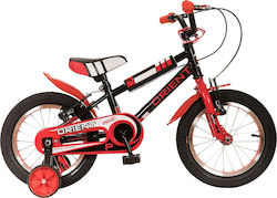 Orient Primo 14" Παιδικό Ποδήλατo BMX (2020) Μαύρο