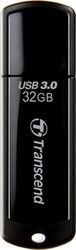 Transcend JetFlash 700 32GB USB 3.0 Stick Μαύρο