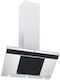 Beko Abzugshaube Schornstein 90cm Inox