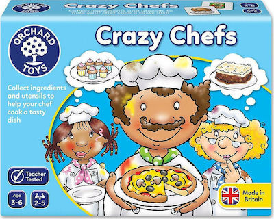 Orchard Brettspiel Crazy Chefs für 2-5 Spieler 3+ Jahre 017