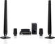 LG Set complet Home Cinema HT806PH