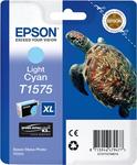 Epson T1575XL Original InkJet Printer Ink Light Blue (C13T157540)