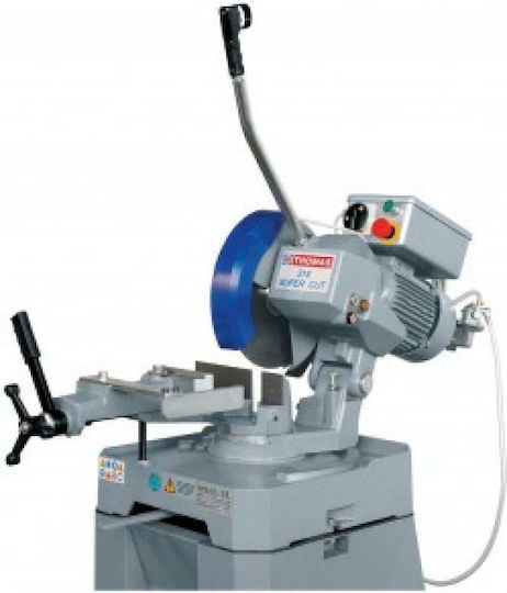 Thomas Δισκοπρίονο Κοπής Μετάλλου Super Cut 315 / 3ph με Ισχύ 1.5kW